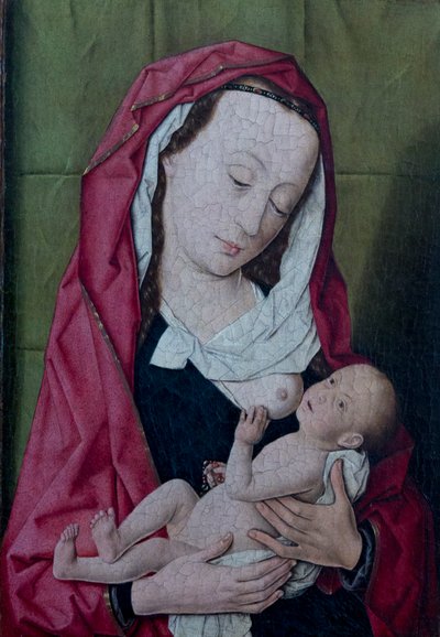 Madonna avec enfant - Dieric Bouts